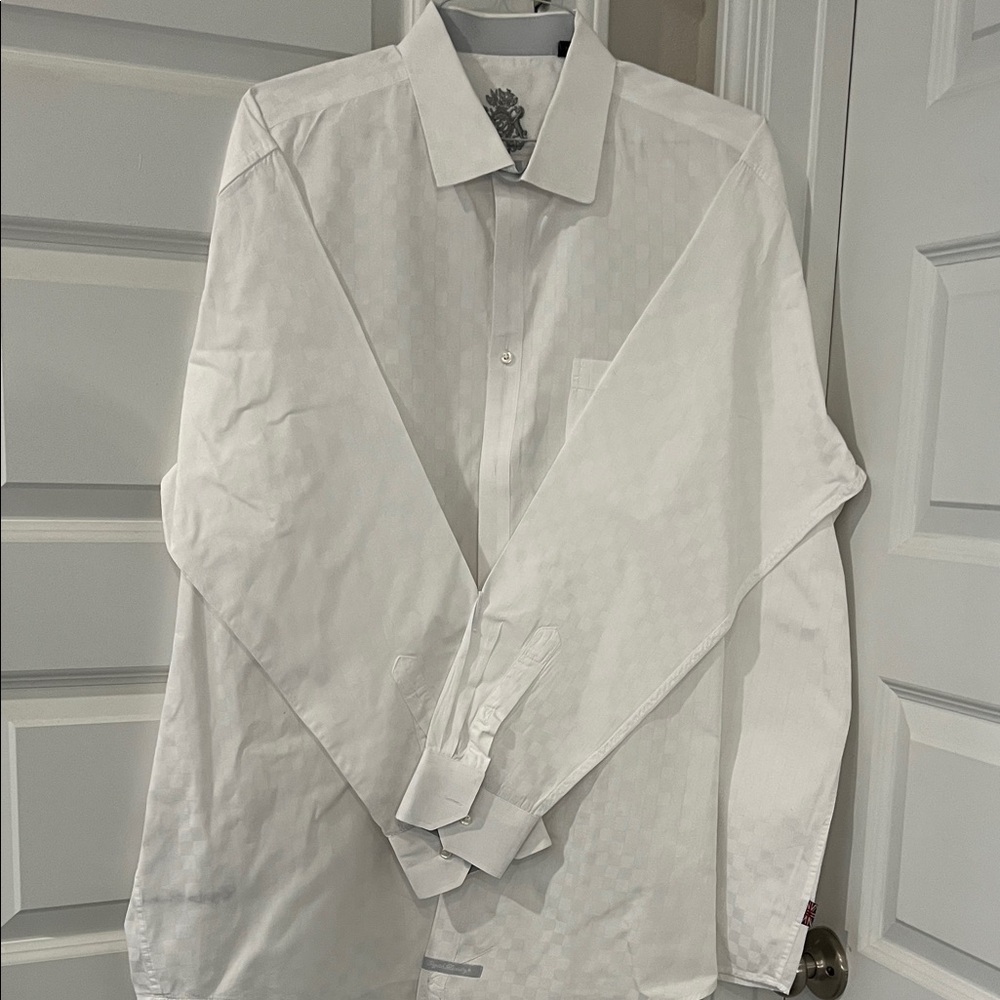 English Laundry Crisp White Dress Shirt